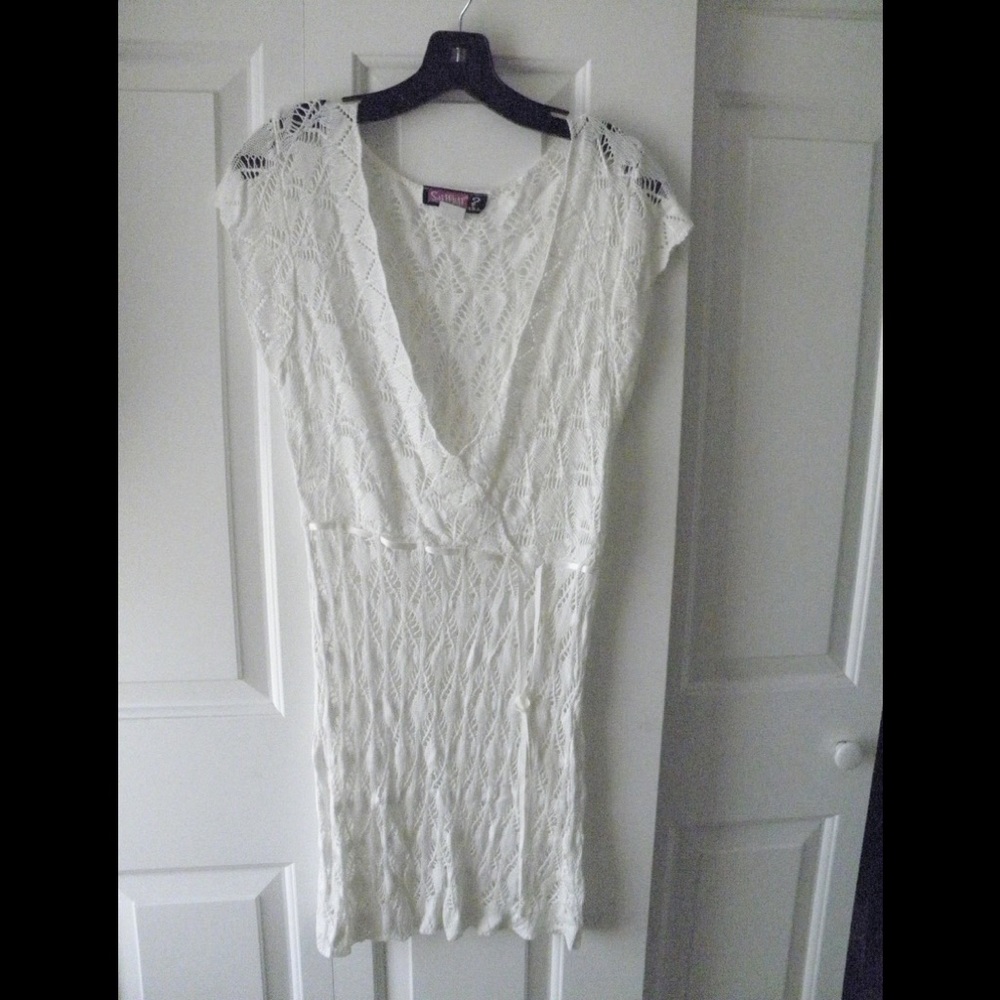 White Beach Coverup - NWOT