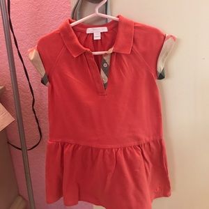 Burberry toddler dress