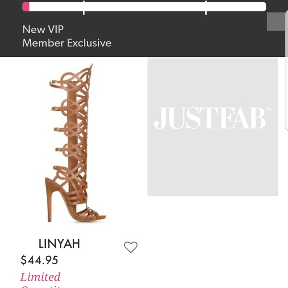 Linyah from shoe dazzle - Picture 3 of 3