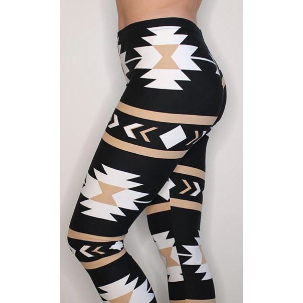 NWOT-INGLEWOOD TRIBAL LEGGINGS