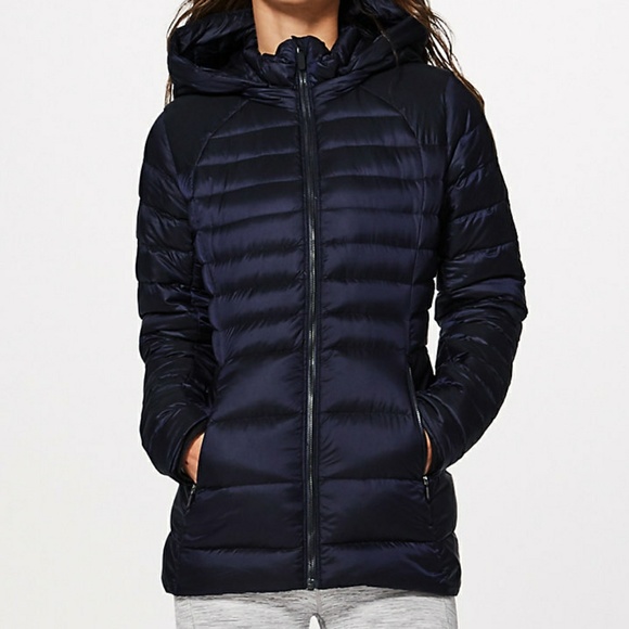 lululemon down for it jacket