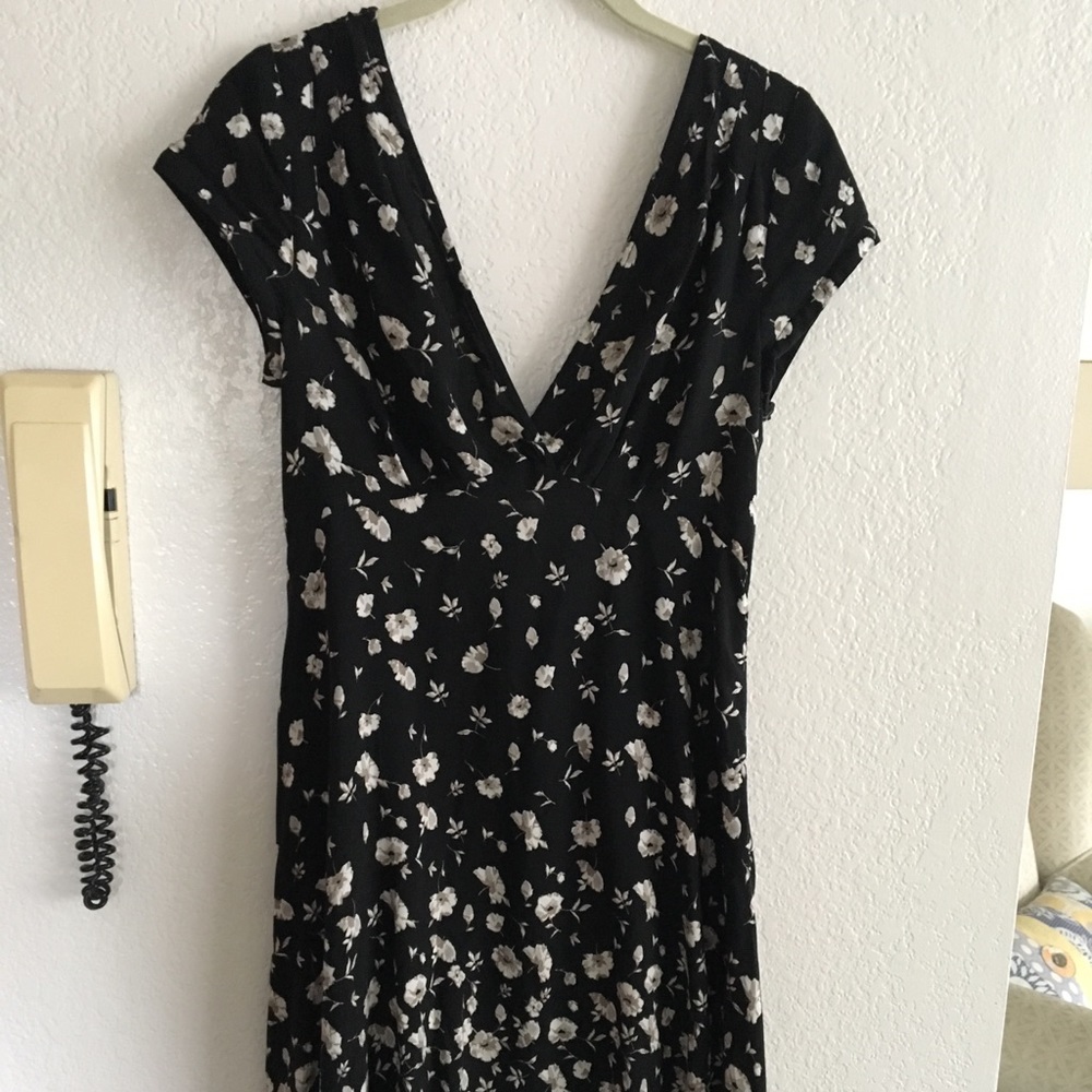 Free People Flowered Dress