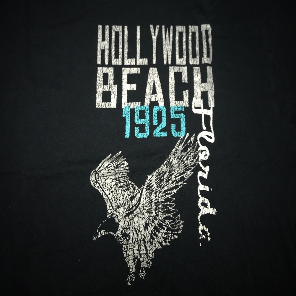 Fruit of the Loom Black T-shirt - Picture 2 of 3