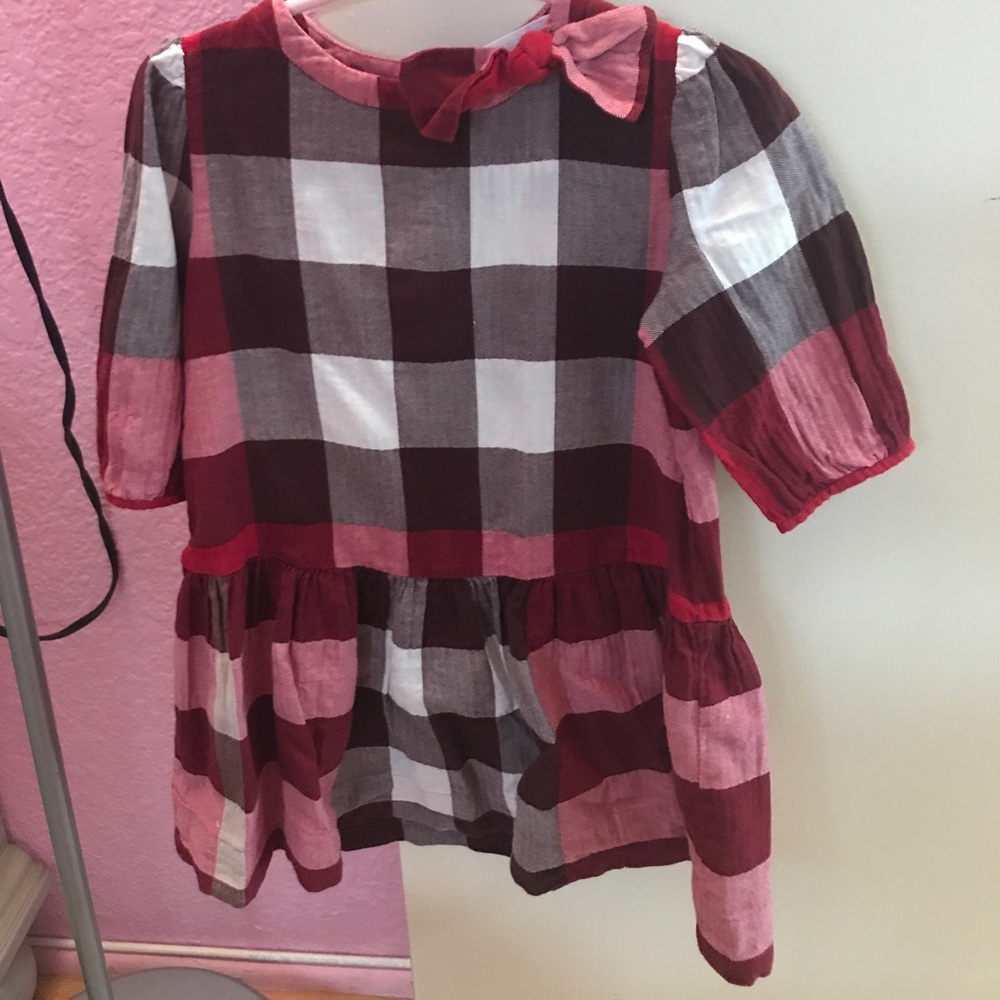 Burberry dress for toddler girls