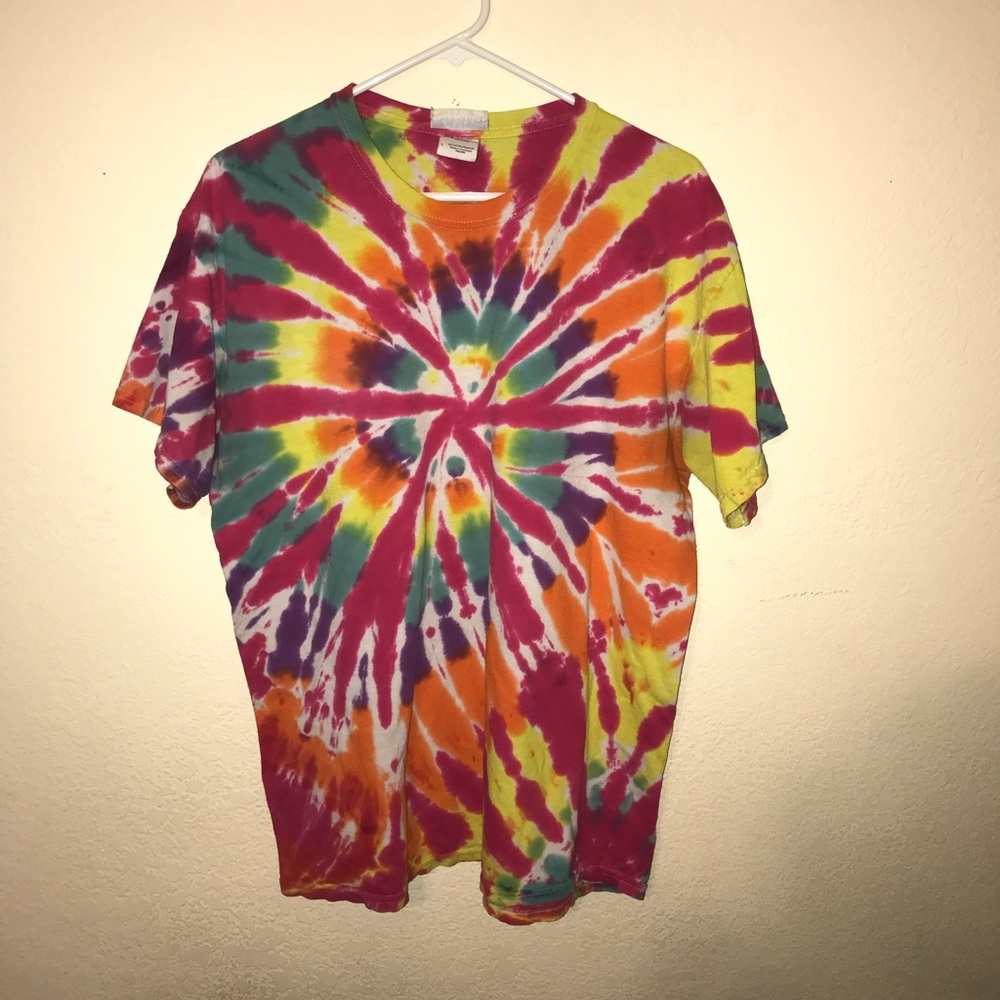 Tie Dye Tee - Picture 1 of 2