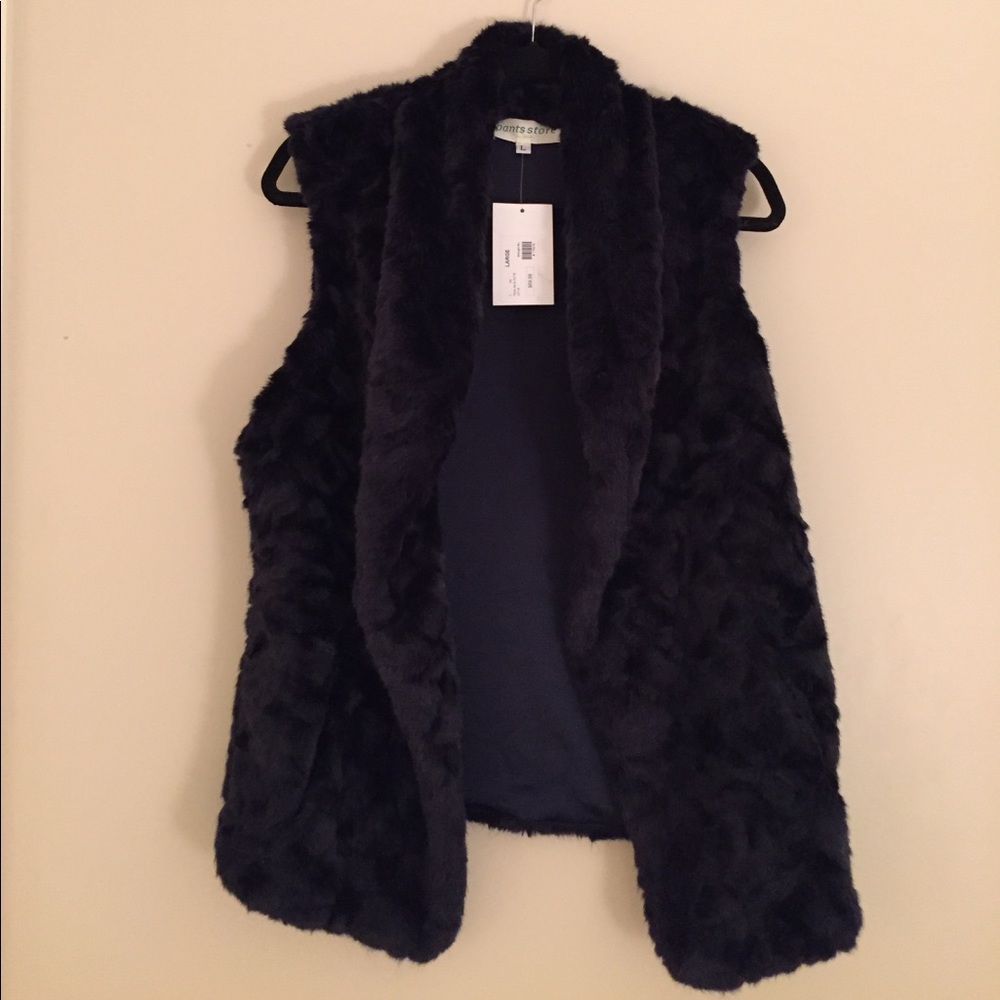 Faux Fur Vest