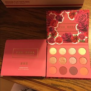 Fem Rosa Colourpop Palette