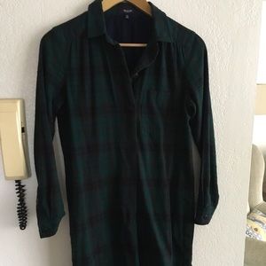 Madewell Plaid Dress