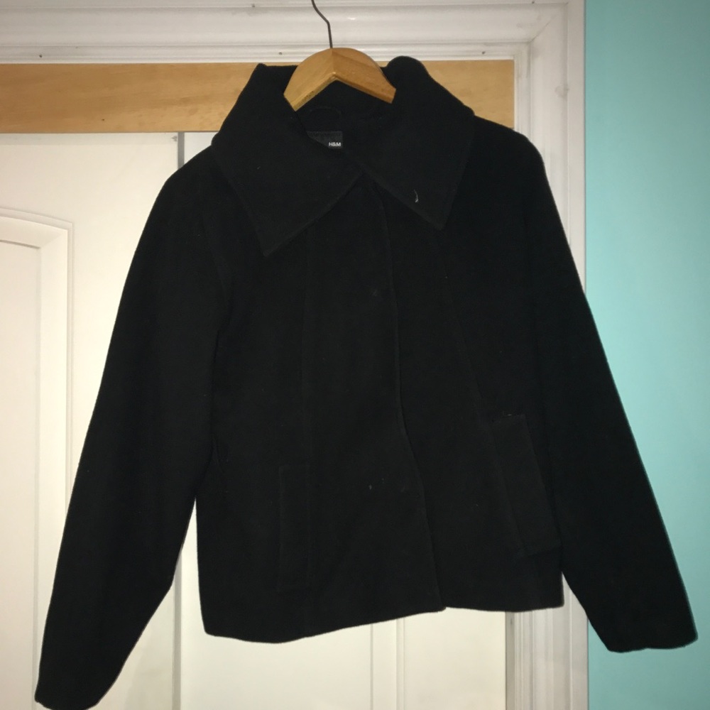 H&M wool coat