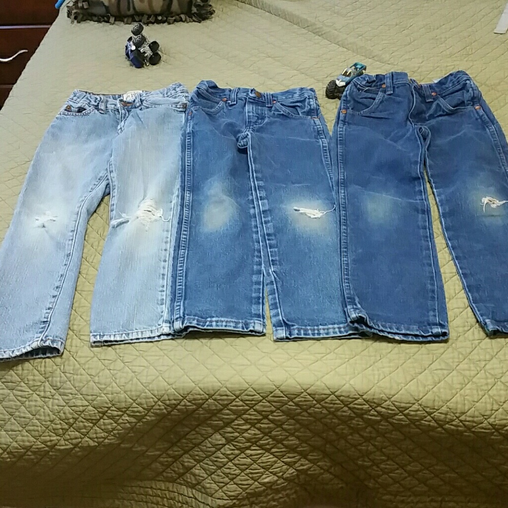 Wranglers, Childrens Place Boys Jeans Bundle