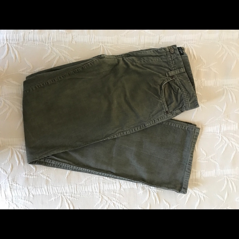 J. Crew Corduroys