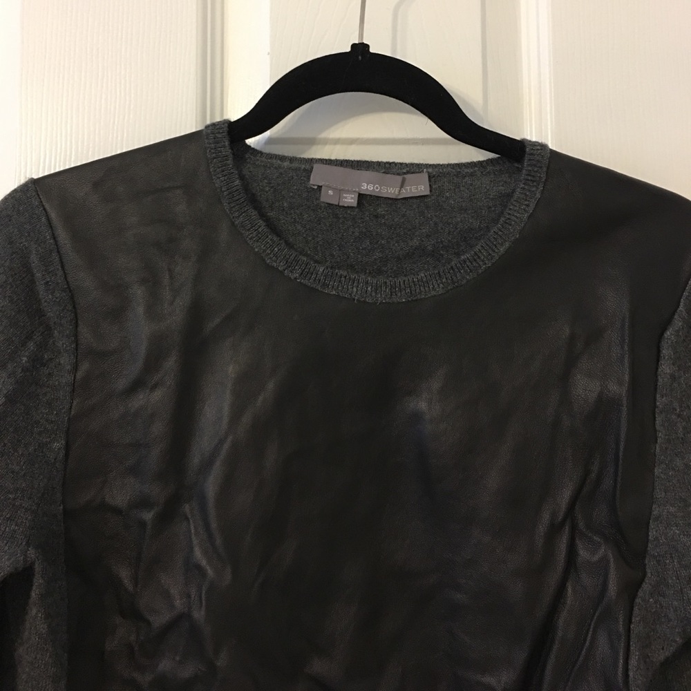 360 cashmere sweater size small