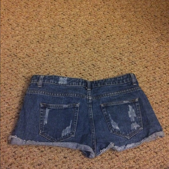 Jean Shorts - Picture 2 of 3