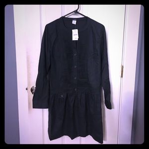 Women’s J. Crew size 8 1/2wool Navy dress NWT