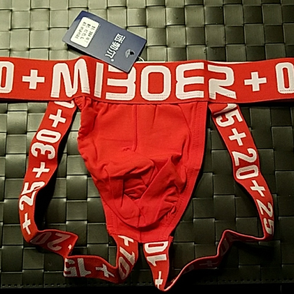 Men's Red size L Jockstrap