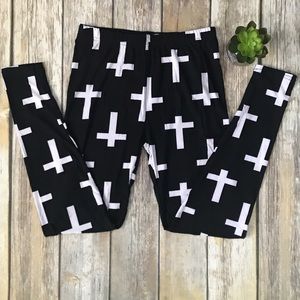 SAN BERNARDINO CROSS LEGGINGS