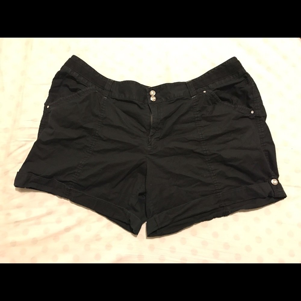 INC black shorts