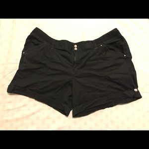 INC black shorts