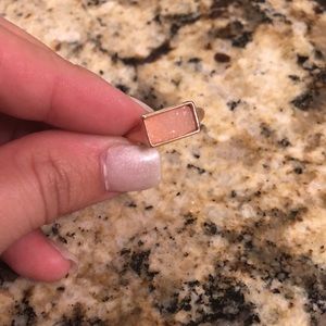 Kendra Scott Glenna Cocktail Ring in Rose Gold