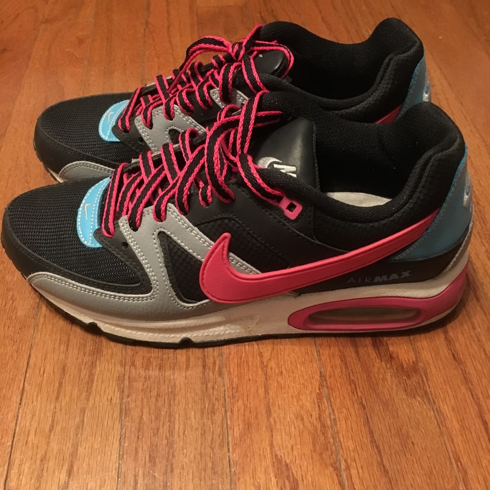 Pink and Blue Nike AirMax