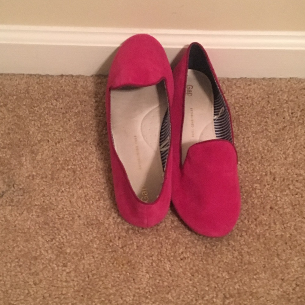 GAP Pink Flats