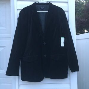 Velvet blazer by STRUCTURE