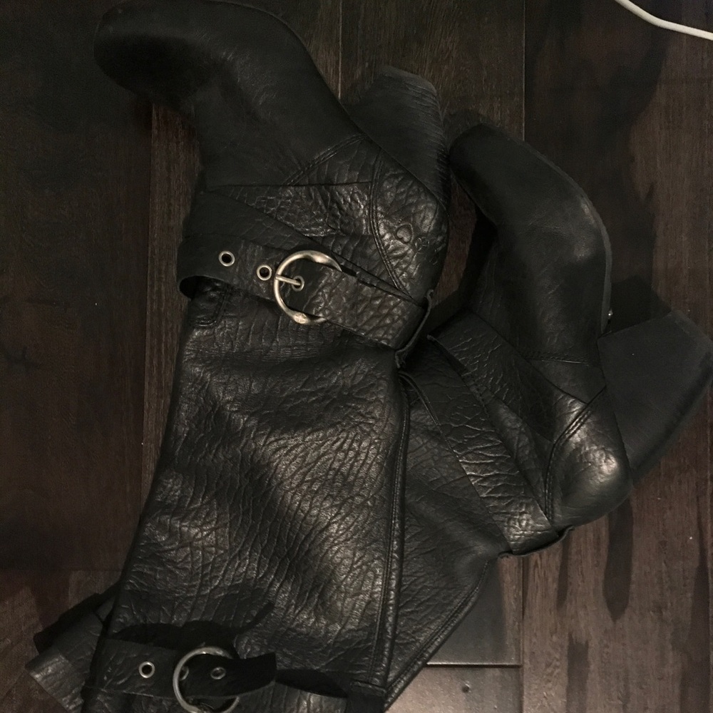 Lucky Brand Boots worn once!