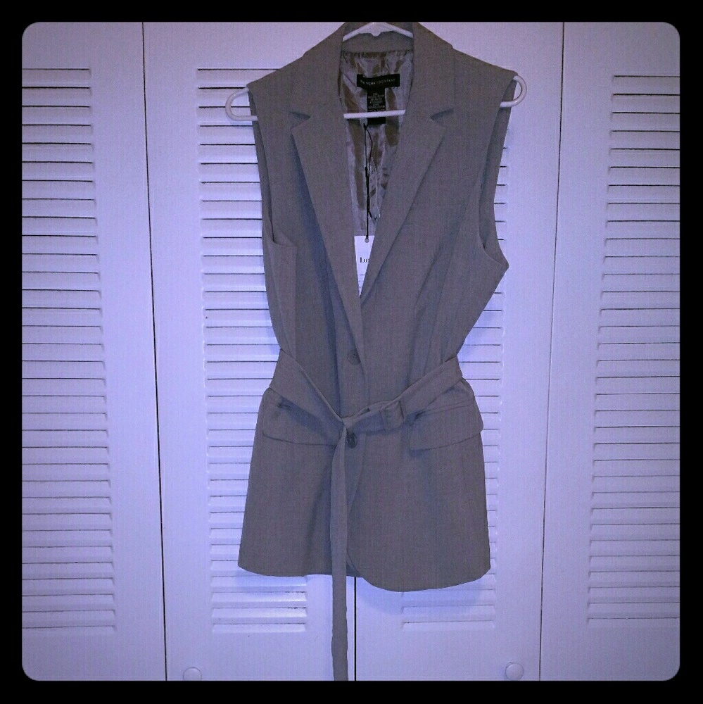 City Stretch Luxe Vest