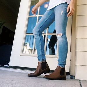 Topshop chelsea boots