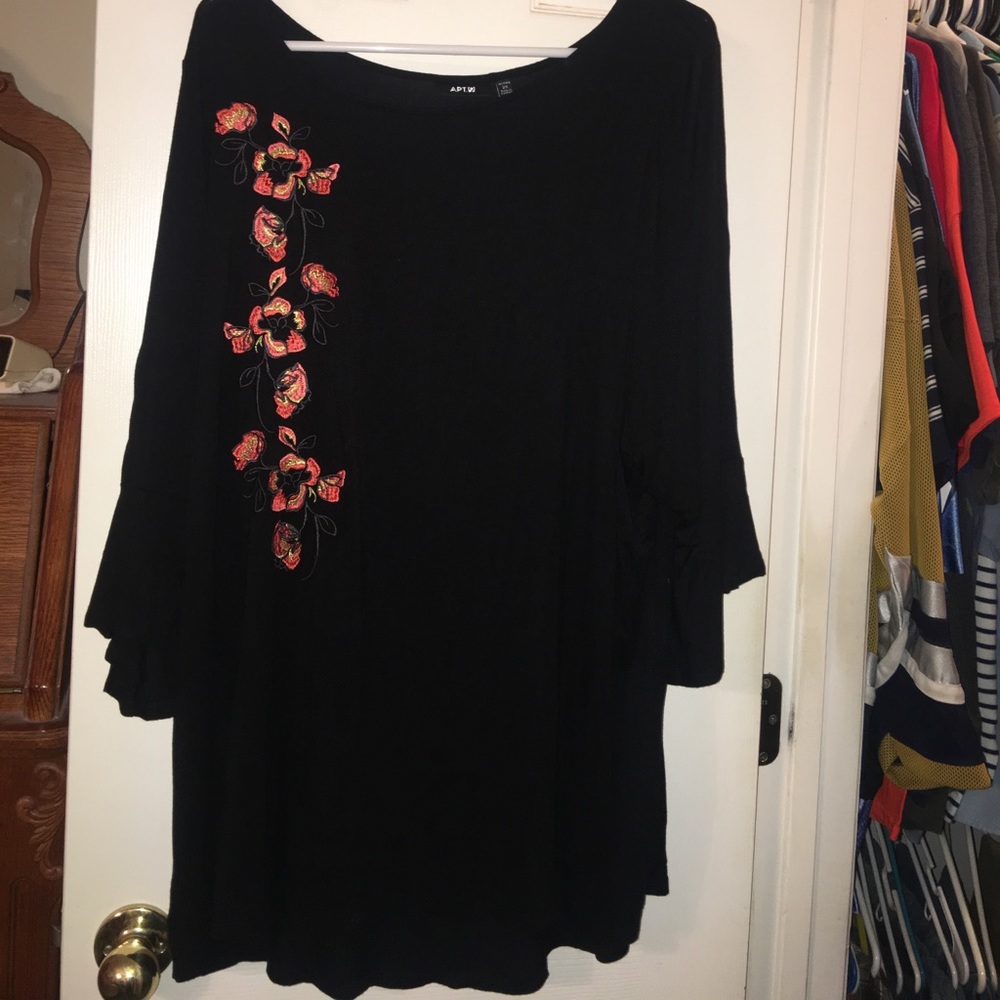 Black blouse