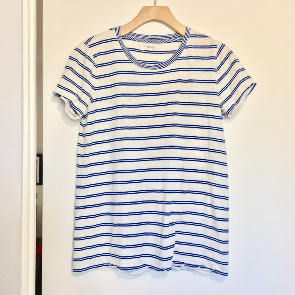 Madewell Striped T-Shirt