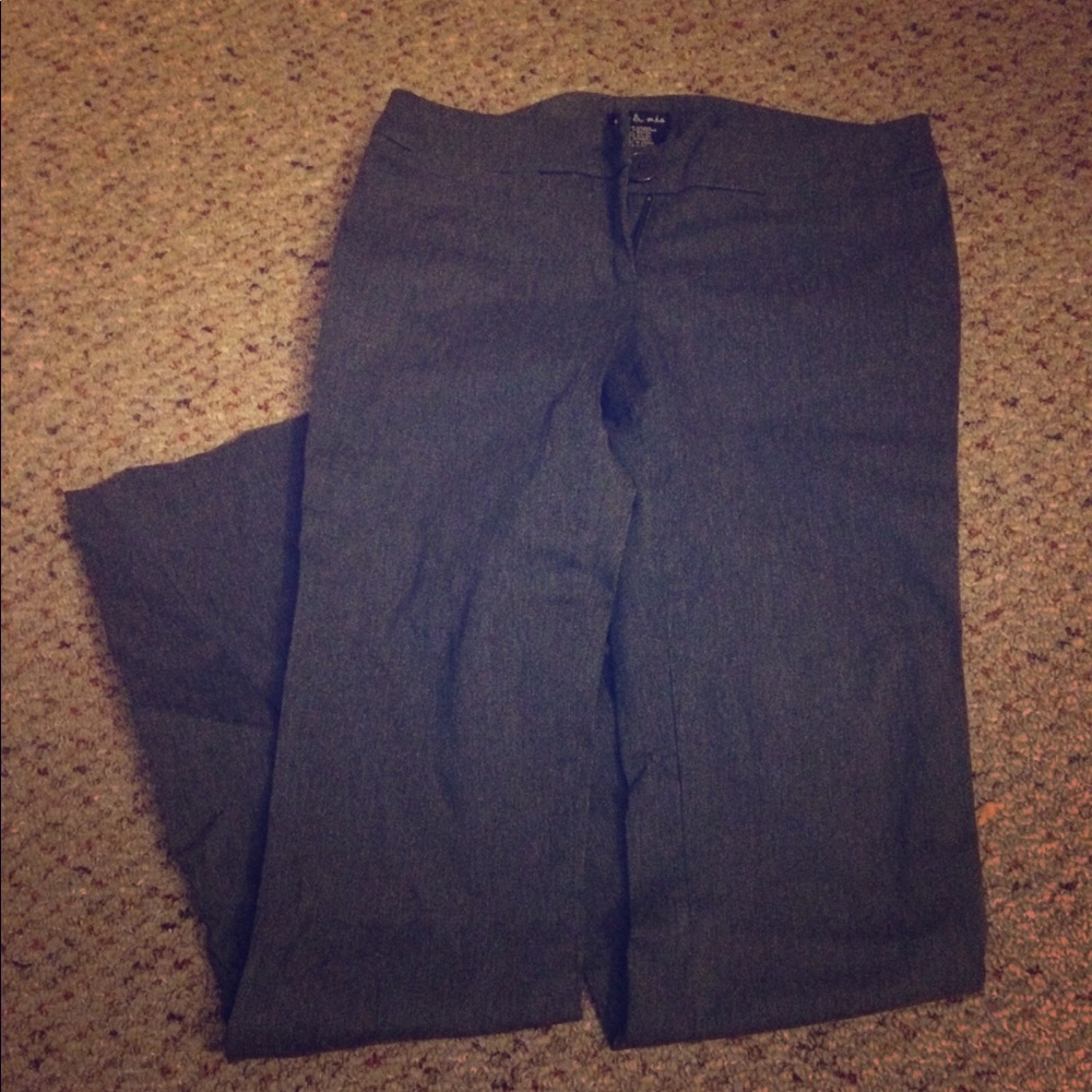 Gray Dressy Pants