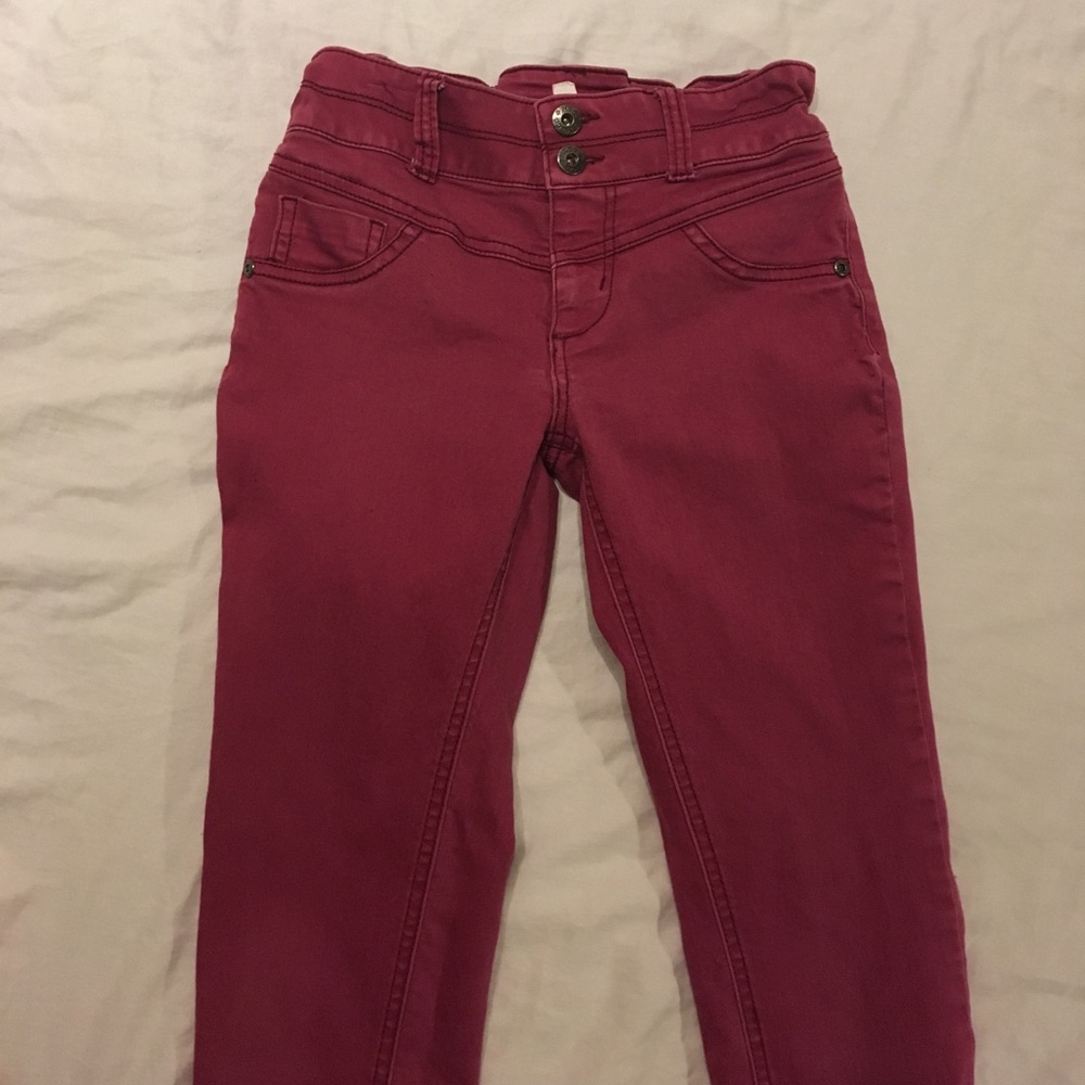 Red Jeggings