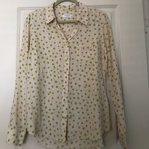 Equipment Silk Blouse