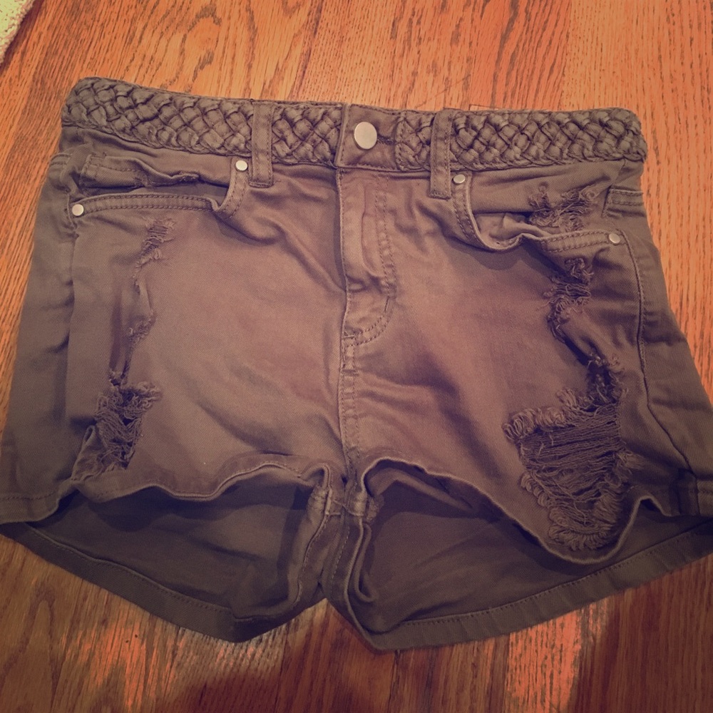 Love fire shorts