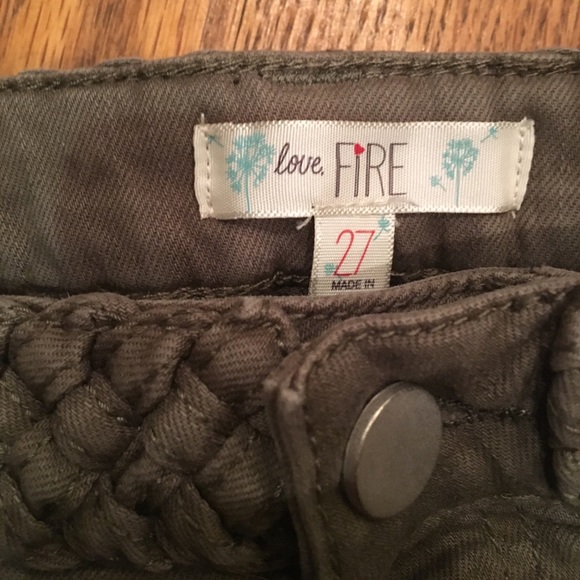 Love fire shorts - Picture 3 of 5