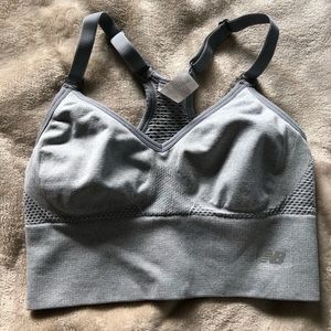 New balance seamless sports bra