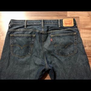 Dark Wash Levi Jeans