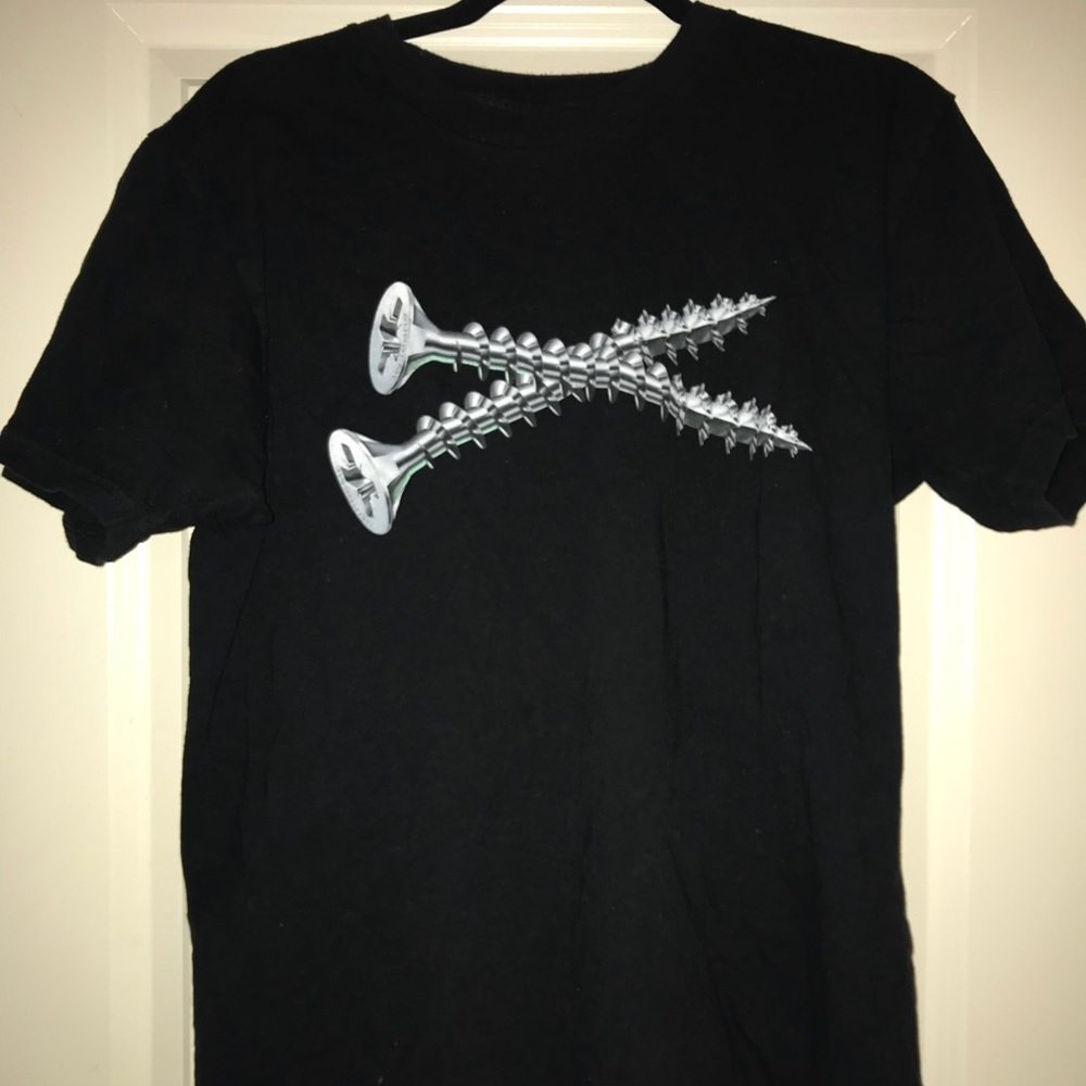 Supreme screws T-shirt