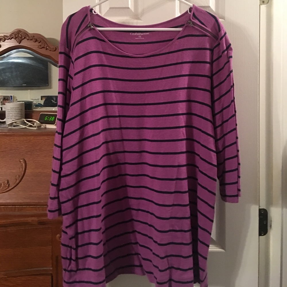 Plus size shirt