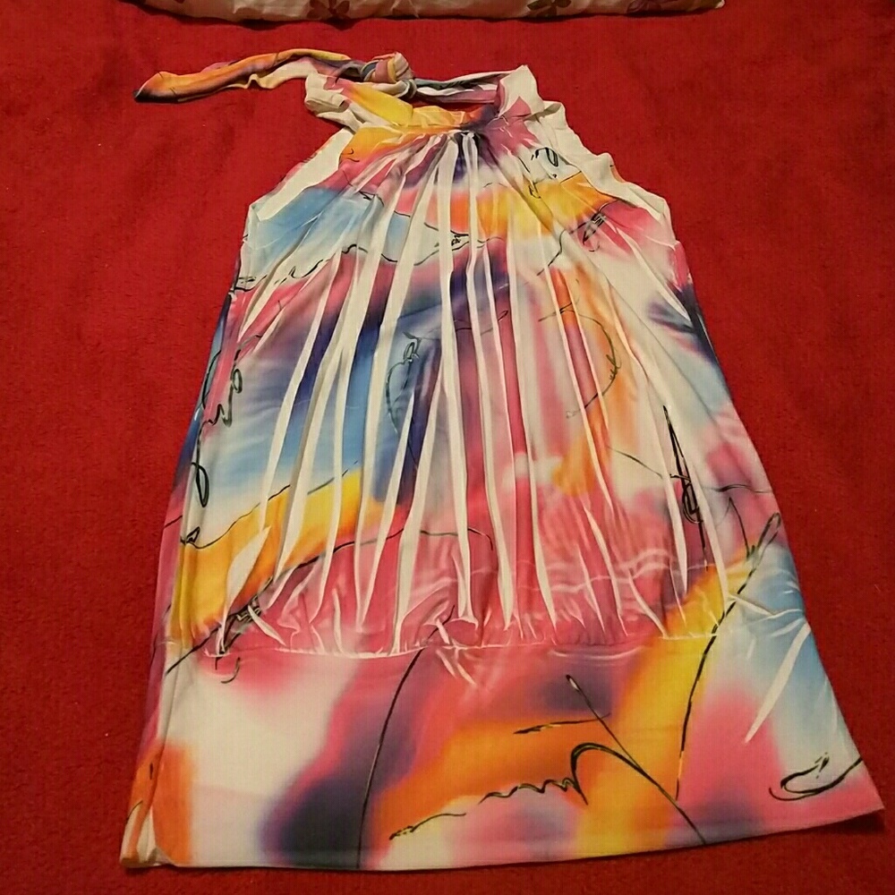 Funky top blouse from early 2000's