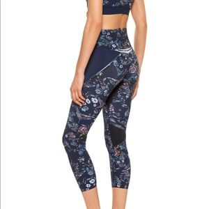 Lucas Hugh Inco printed stretch jersey leggings