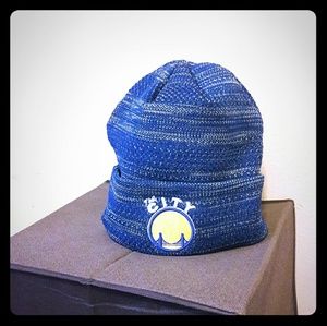The Golden State Warriors hat