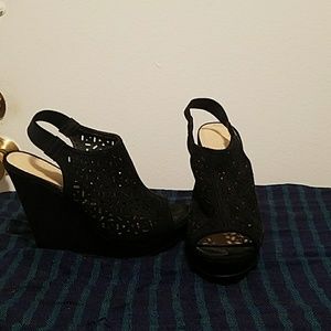 Chinese Laundry wedge sandals