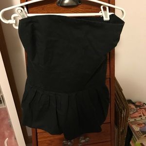 Tie Back Tube Top -EUC