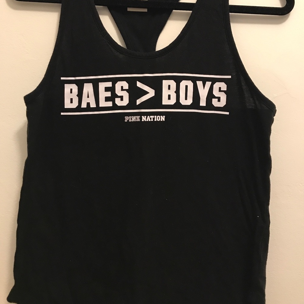 PINK Baes>Boys tank