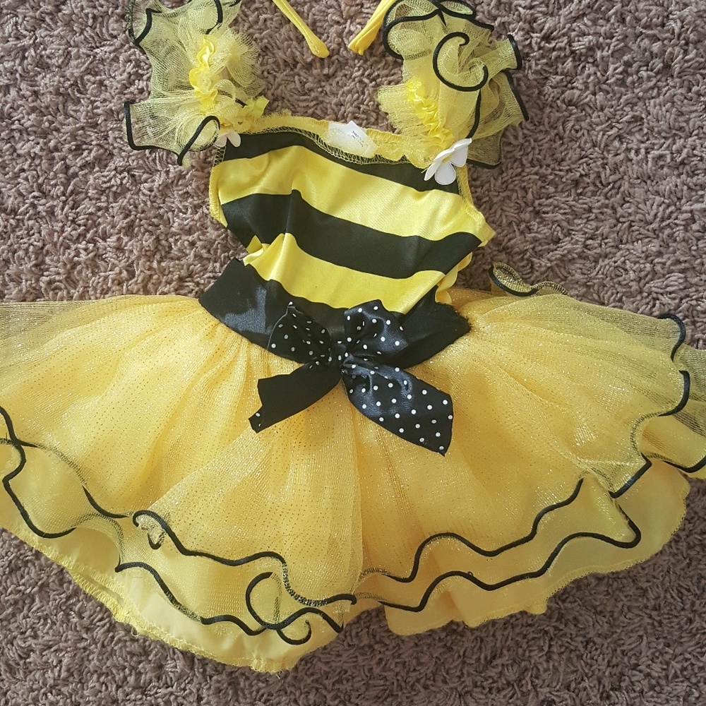 Bumble bee costume