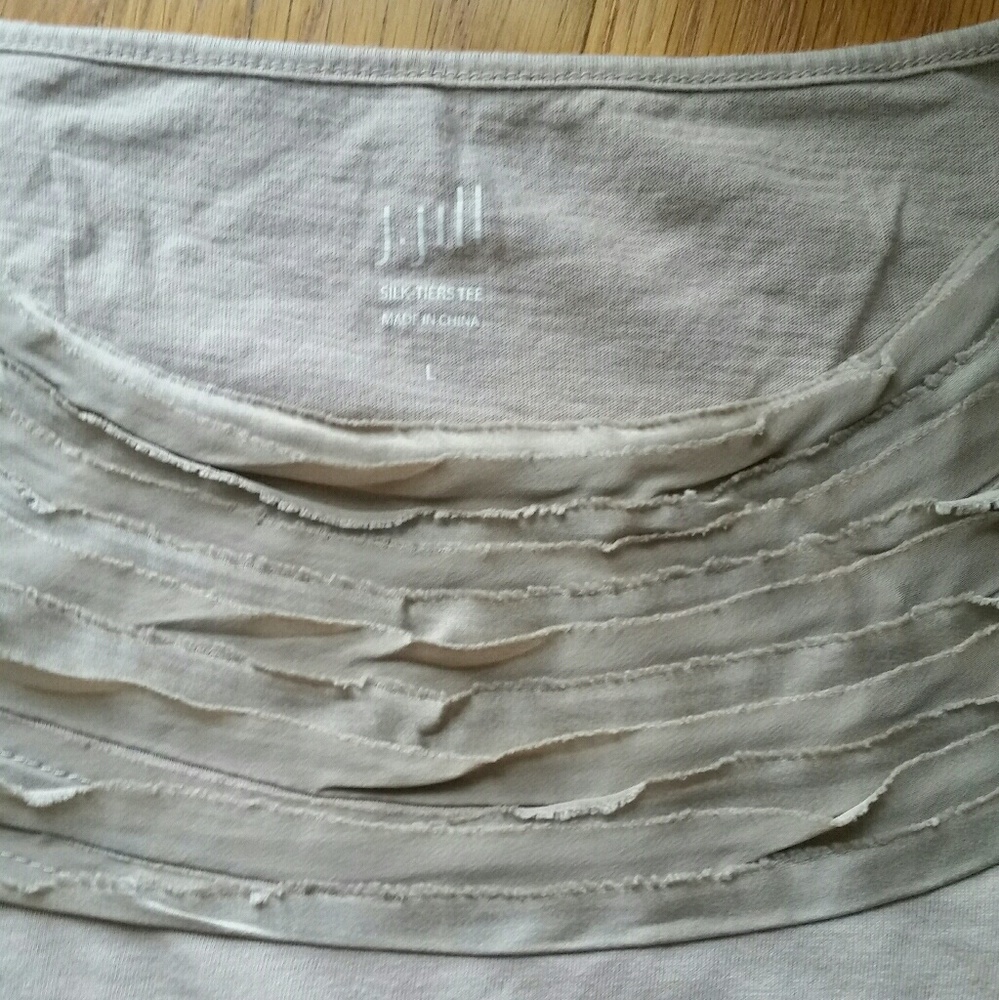 J Jill cotton blouse