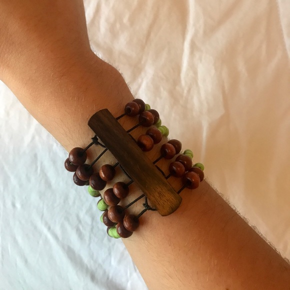 Rustic bracelet - Picture 2 of 2