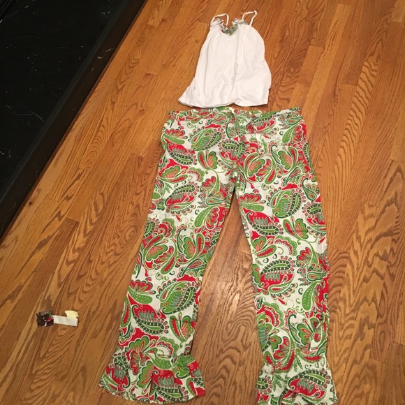 Mud pie pant and tank set brand new never worn! - Picture 1 of 8